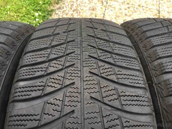 4ks zimní pneu Bridgestone 215/60/16 99H DOT xx18 - 5