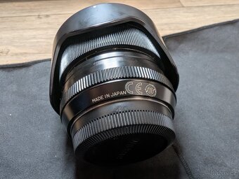 Objektiv Fuji XF 14mm f2,8 - 5