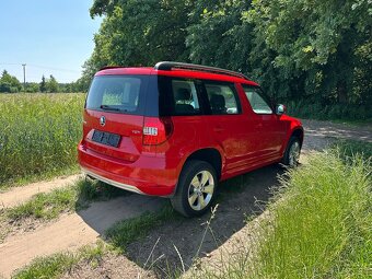 Škoda Yeti 1,4 TSI 92 KW DSG 24000 KM - 5