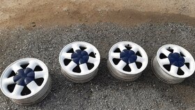 ALU DISKY 4X100 R15 RENAULT - 5