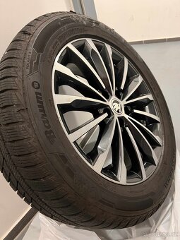 Originál Trinity R18 s pneu 235/55 - 5
