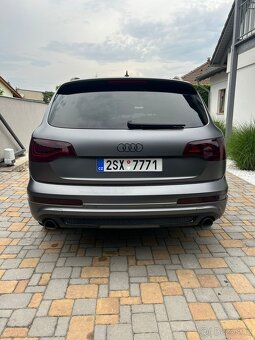 Audi Q7 S-line, 21 kola, druhý majitel - 5