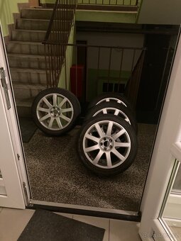 Audi kola R17 5x100 - 5