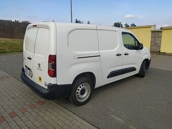 Peugeot Rifter L2 - deska nákladového prostoru - 5
