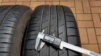 Letní pneumatiky GoodYear 215/60 R16 r.2022 2x7 a 2x6mm - 5
