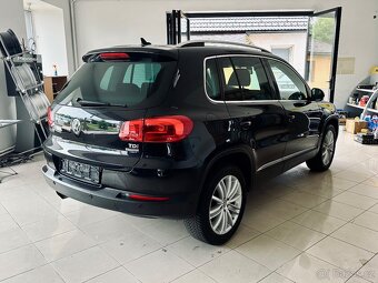 VW Tiguan 2.0TDI/Manuál/2014/Sport výbava/Servis/1. Majitel - 5