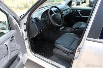 Mercedes-Benz Třídy M, 2,7CDi 120KW, ML 270, TOP STAV - 5