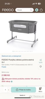 Přebalovací pult + postýlka ZDARMA - 5