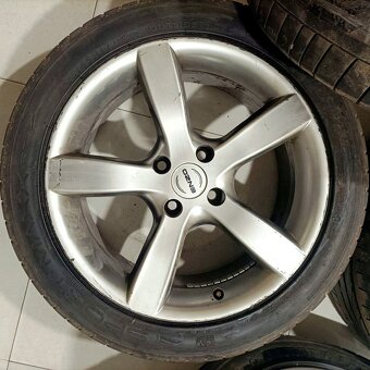 17" ALU kola – 4x108 – ITROEN (PEUGEOT, OPEL, FORD) Disky: - 5