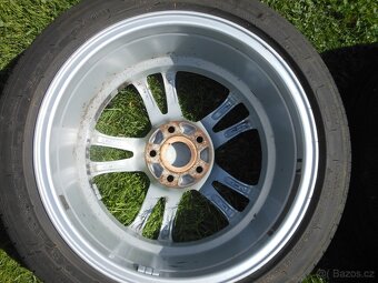 ALU kola Platin 5x112, 7,5Jx17 ET42+pneu Michelin Primaci 4 - 5