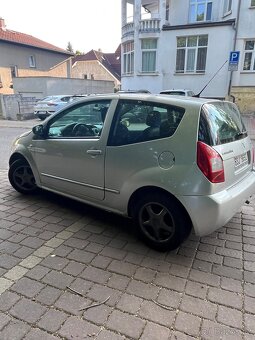 Citroen C2 1,4i automat - 5