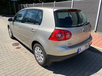 VW Golf 1.4 16V 1.Majitel Comfortline - 5