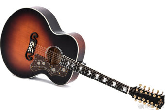 KYTARA 12 STRUNNÁ ELEKTROAKUSTICKÁ Sigma Guitars GJA12-SG200 - 5