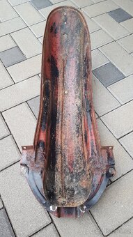 Originální zadní blatník Jawa Californian - 5