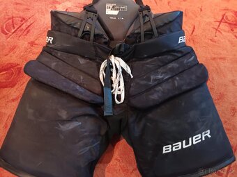 Brankářské kalhoty Bauer Pro, vel. senior L, včetně tracků - 5