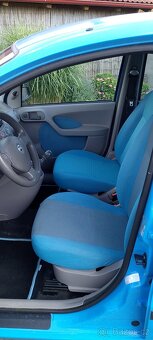 Fiat Panda 1.2i 44kw druhy majitel, peky stav - 5