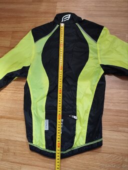 Force UNI dětská cyklistická bunda-větrovka - 5