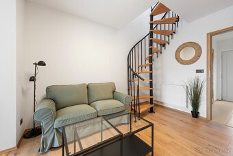 LUXUSNÍ ateliér Čebín 2kk 78m2 vč. 2x terasa, parking - 5