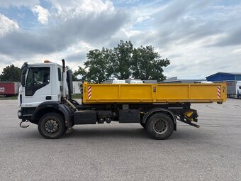 IVECO EUROCARGO 150EW280 4x4 hákový naztahovák - 5