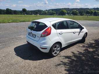 Prodám ford fiesta 1,25 - 5