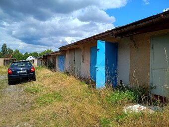 Garáž 30 m2 Příbram - 5
