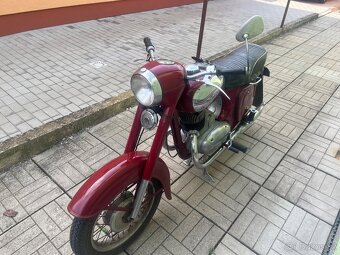 Jawa 250 kývačka - 5