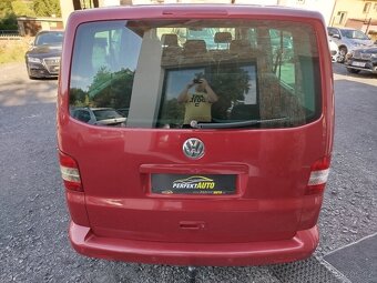 VW CARAVELLE 2,5 TDi 128kW, r.v. 12/2007, najeto 260.566km - 5