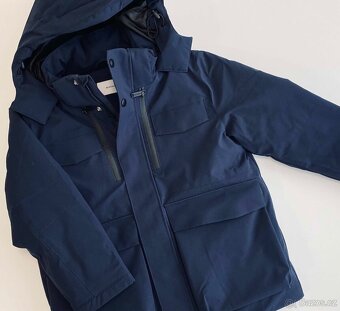 Zimní Bunda /parka  pro chlapce nová - 5