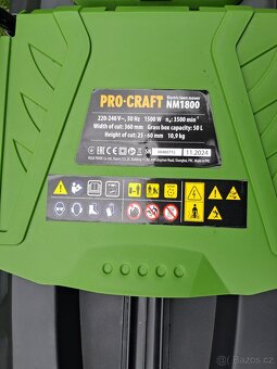 Sekačka Pro- Craft - 5