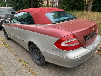 Mercedes CLK cabrio - 5