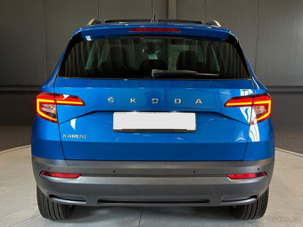 Škoda Karoq Style 1.6 TDi 4X2 - navi,šíbr,temp,vyh.s,116 PS - 5