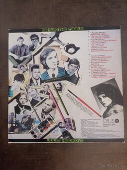 LP Júlia Hečková Maturitné tablo 1989 - 5