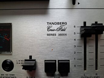 Pro kutily: kotoučový magnetofon Tandberg Cross Field 3500X - 5