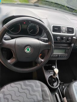 Škoda Fabia 1,4 TDI,r.v.11/2007 - 5