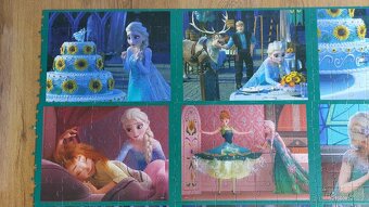 Puzzle Ledové království - 5