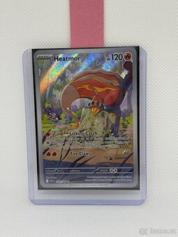 Pokémon karta Heatmor 104/086 – NM – ORIGINÁL - 5
