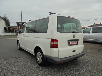 Volkswagen Transporter 1.9 TDI- ČR- SERVISKA- TAŽNÝ - 5
