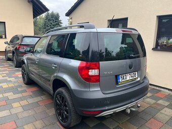 Škoda YETI 2.0 TDi DSG 4x4 XENON TAŽNÉ jen 150tkm - 5