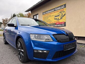 Škoda Octavia Kombi III RS-rok2016,2.0TSi,benzín,162KW,manuá - 5