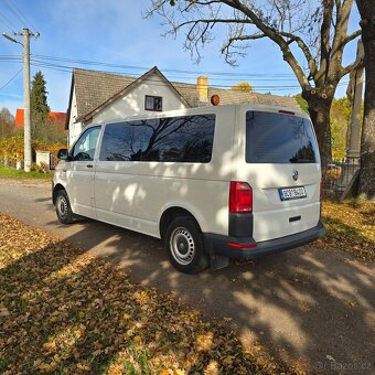 VW Transporter Long 9 míst - 5