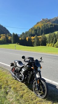 Harley Davidson Street Rod 750, DPH, 1.majitel - 5