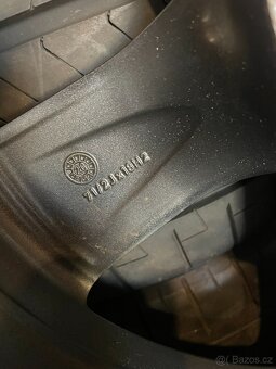 Zimní sada pneu 245/45R18 alu Dezent 5x112 - 5