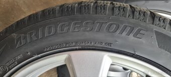 Zimní sada Alu kola 205/50/R17 Bridgestone Blizzak ICE - 5