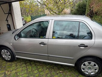 Garážovaná Škoda Fabia 1,2/47KW HTP po dědovi - 5