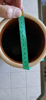 Velká keramická váza - 5