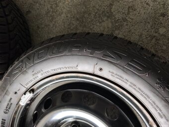 kola 5x114,3 r15 na Hyundai zimní pneumatiky 195/65 r15 - 5