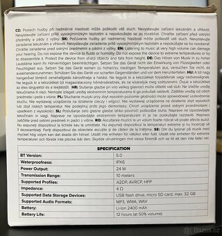 reproduktor niceboy - 5