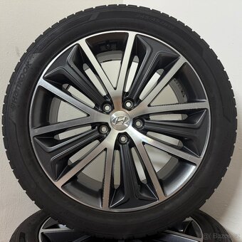 HYUNDAI TUCSON 5x114,3 R19 ET53+LETNÍ 245/45R19 6mm - 5