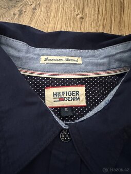 Dámská košile TOMMY HILFIGER s dlouhým rukávem - 5