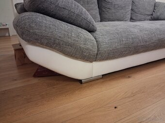 Velká rozkládací sedačka s úložným prostorem - 5